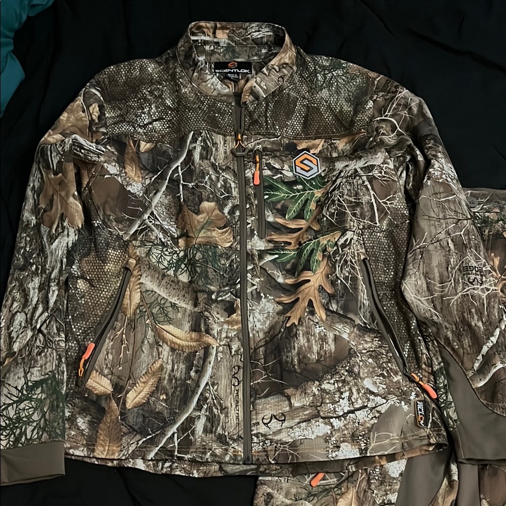 ScentLok Camo Hunting Jacket and Pants